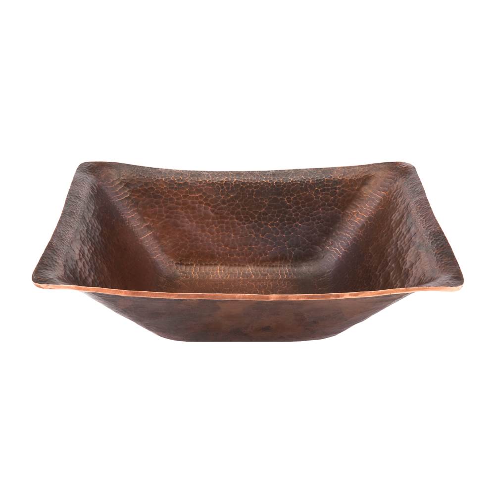 Premier Copper Products Vessel Bathroom Sinks item PVREC17