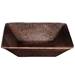 Premier Copper Products - PVSQ14DB - Vessel Bathroom Sinks