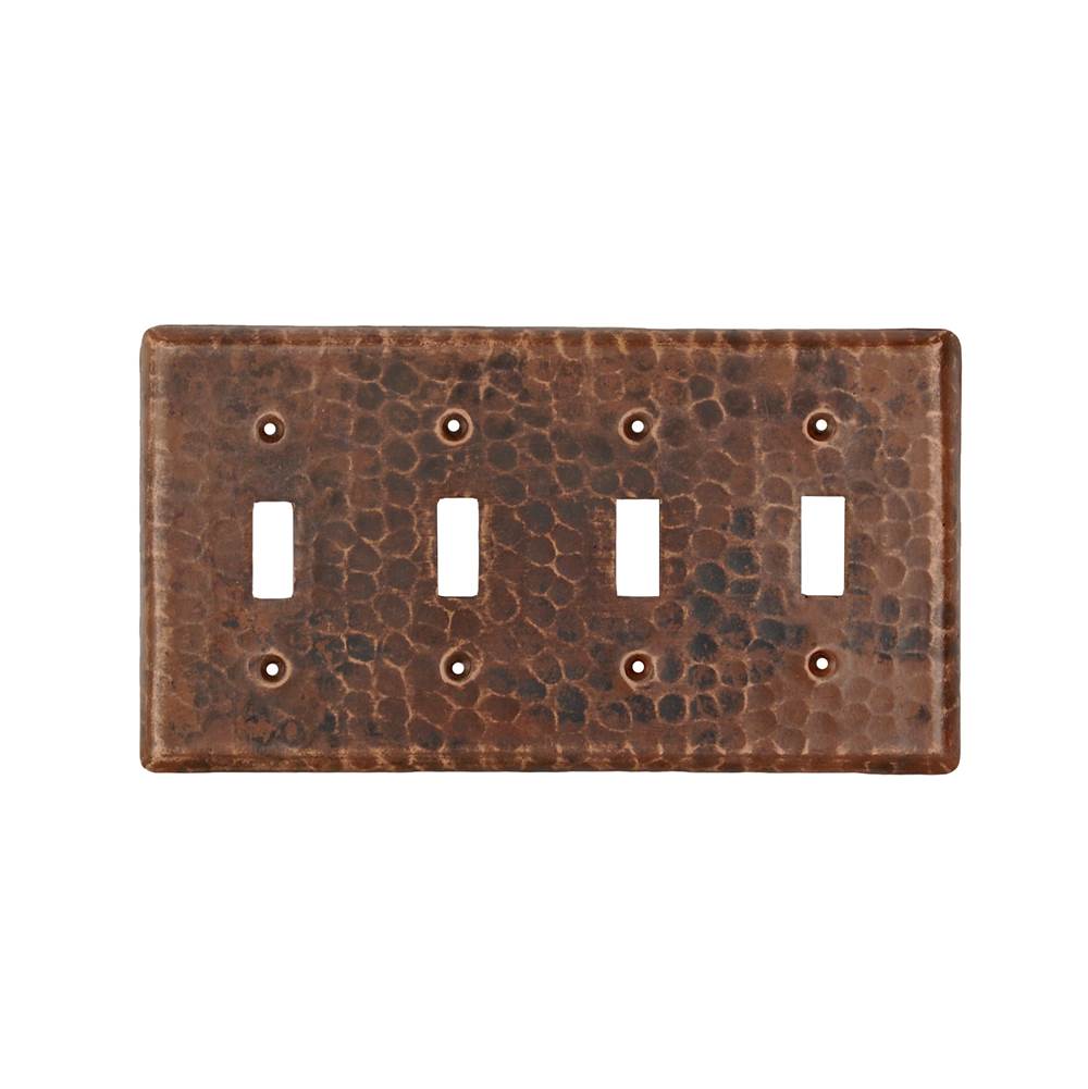 Premier Copper Products  Switch Plates item ST4