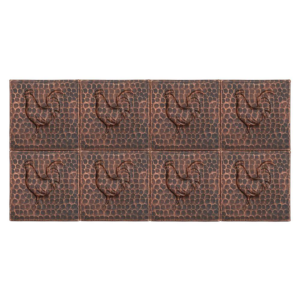 Premier Copper Products  Tile item T4DBR_PKG8