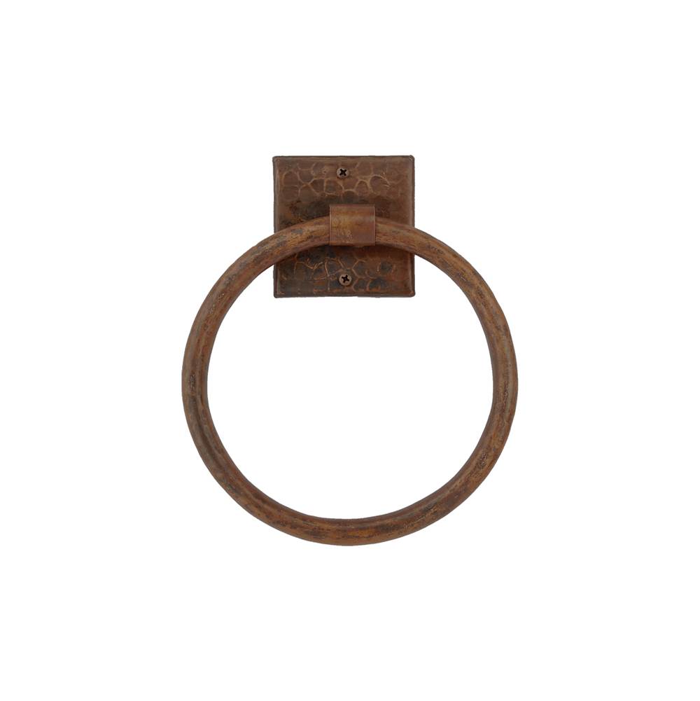 Premier Copper Products Towel Rings Bathroom Accessories item TR7DB