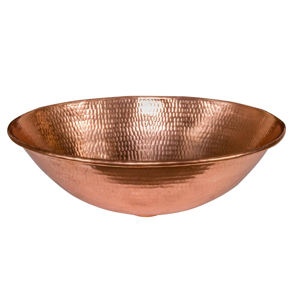 Premier Copper Products Vessel Bathroom Sinks item VO17WPC