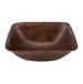 Premier Copper Products - VSQ14BDB - Vessel Bathroom Sinks