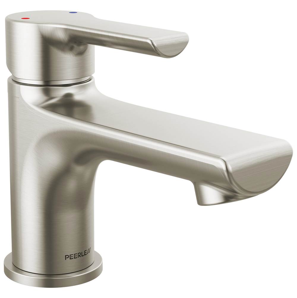 Peerless Single Hole Bathroom Sink Faucets item P1512LF-BN