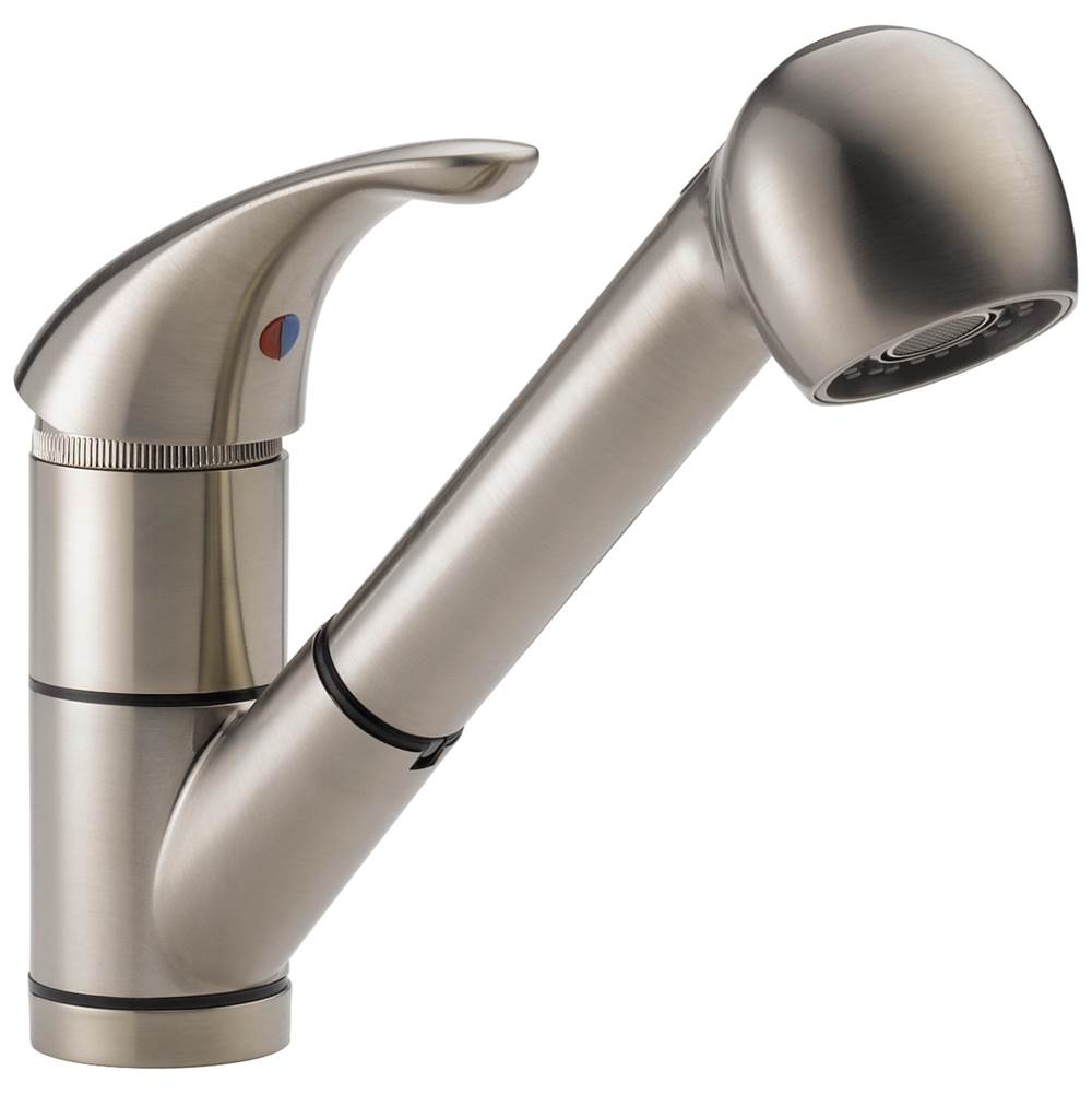 Peerless Pull Out Faucet Kitchen Faucets item P18550LF-SS