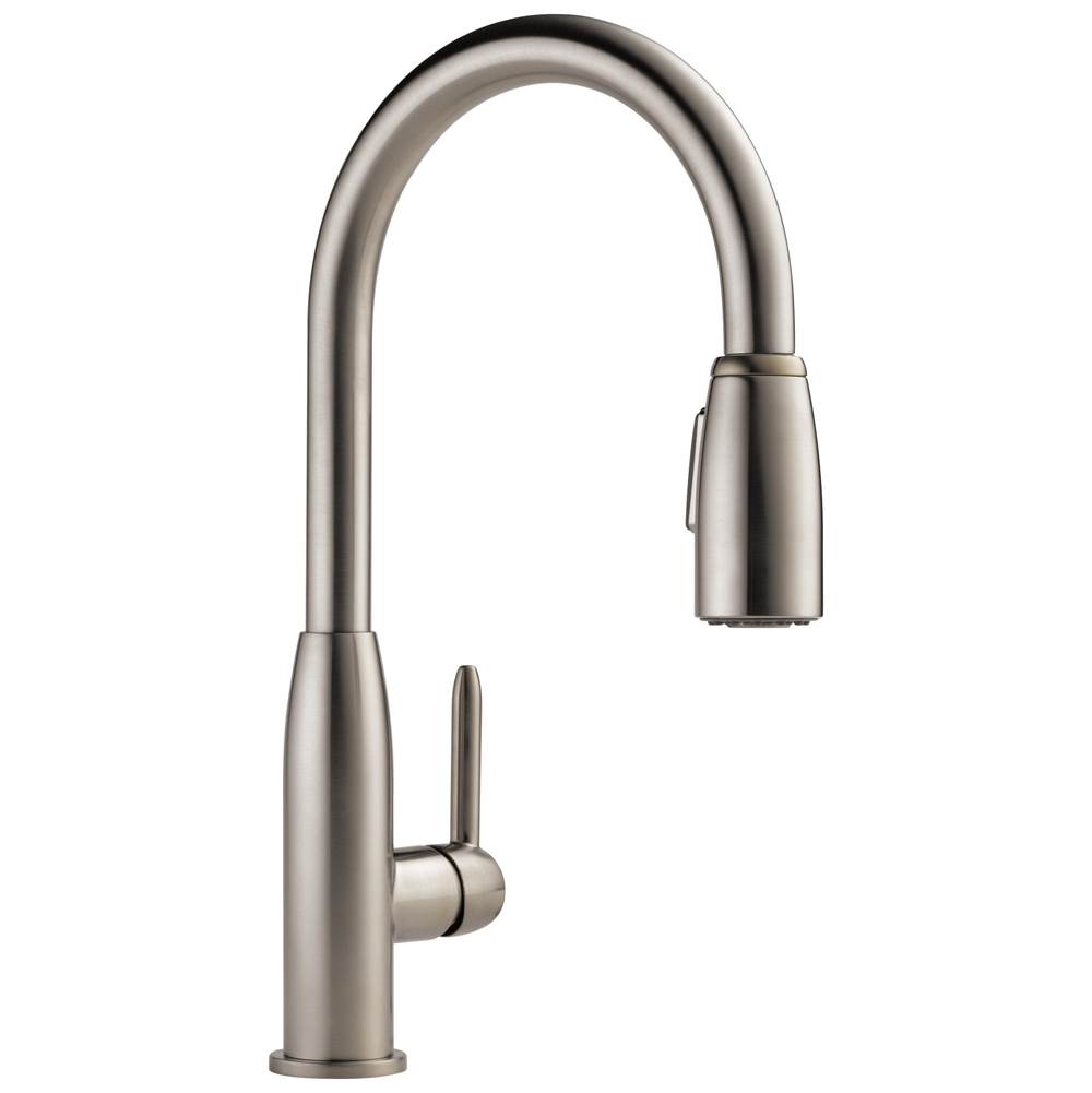 Peerless Pull Down Faucet Kitchen Faucets item P188103LF-SS
