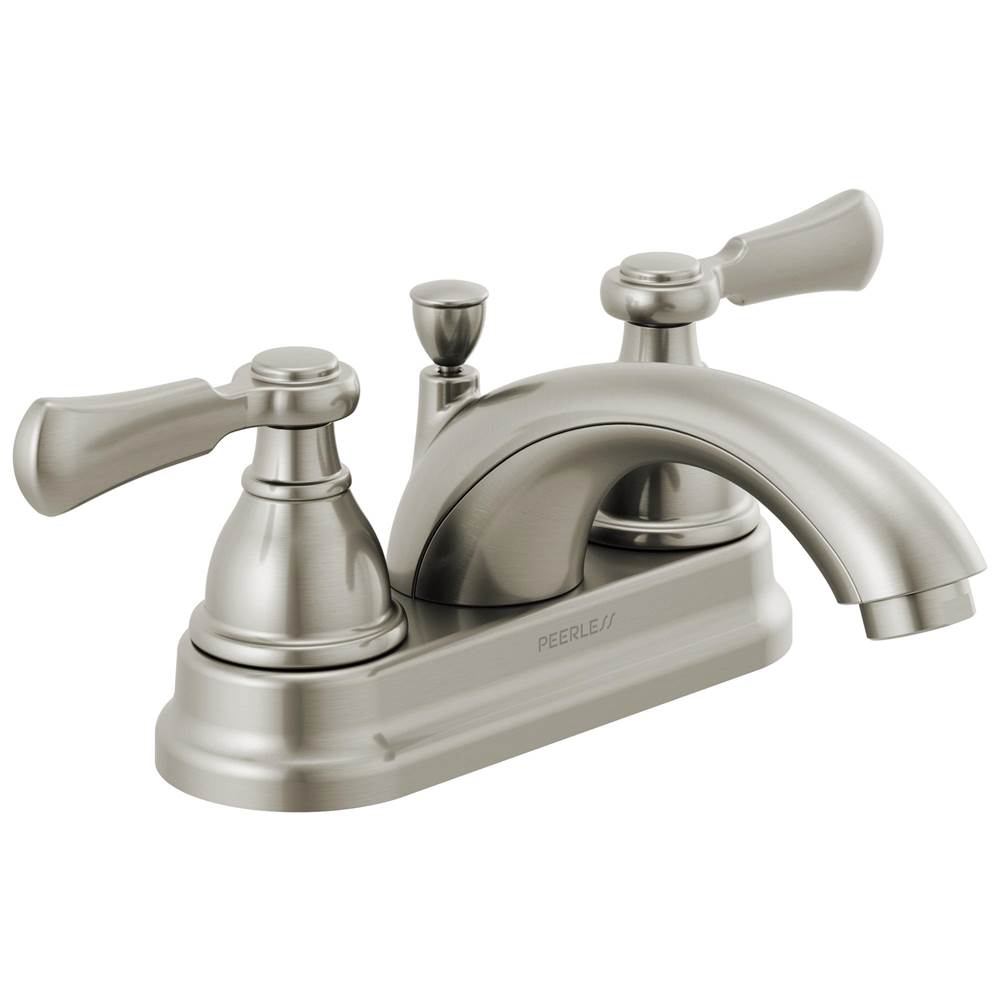 Peerless Centerset Bathroom Sink Faucets item P2465LF-BN