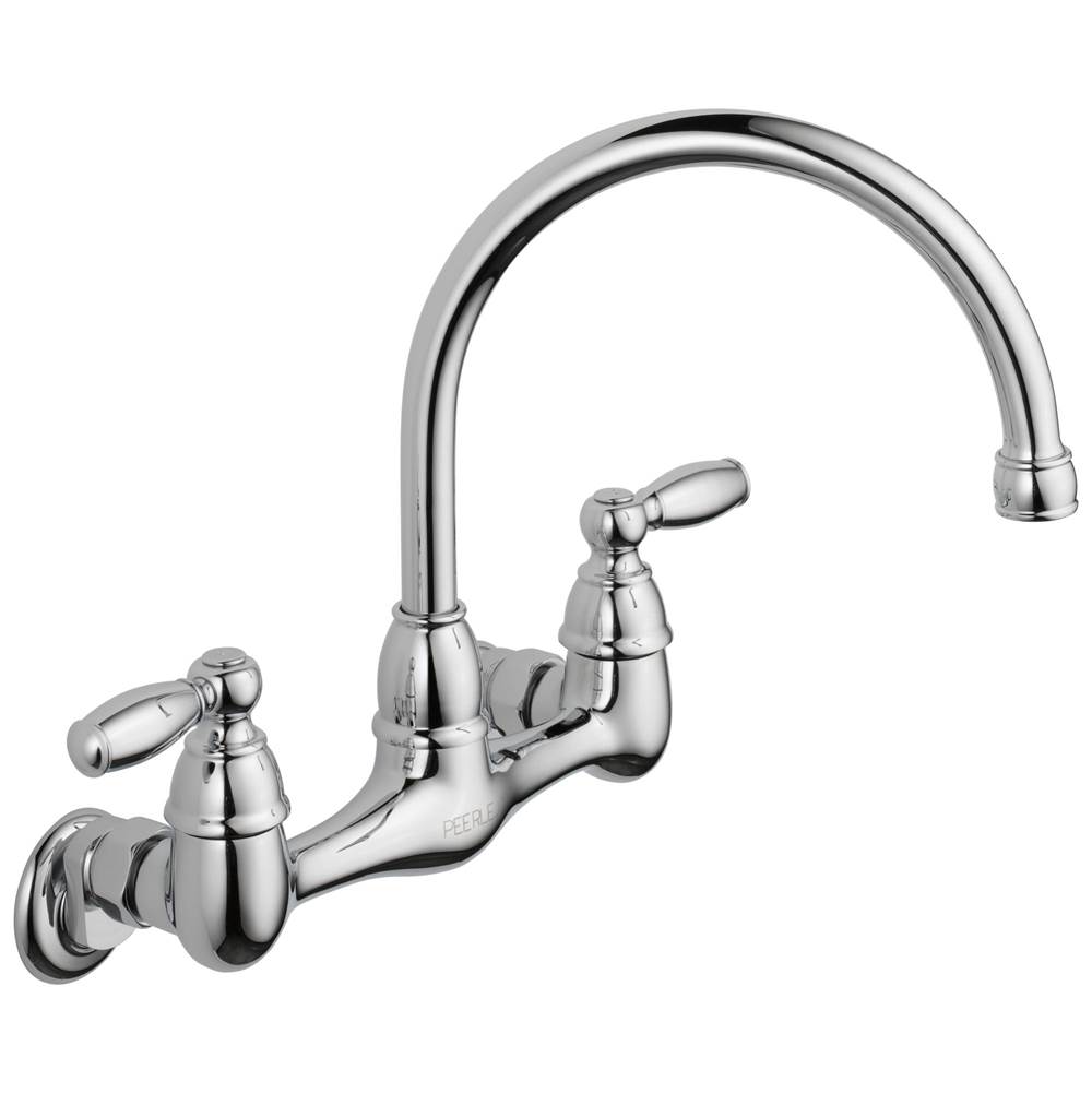 Peerless Wall Mount Kitchen Faucets item P299305LF