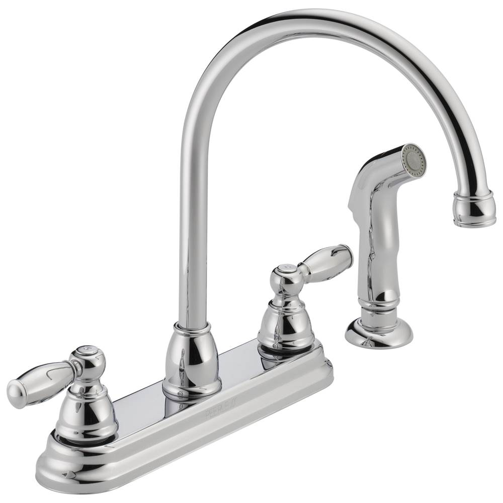 Peerless Deck Mount Kitchen Faucets item P299575LF