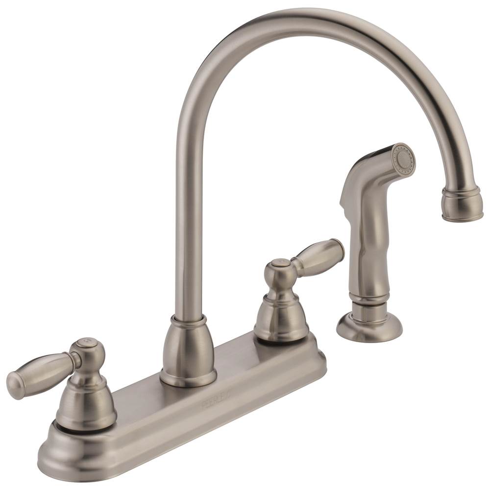 Peerless Deck Mount Kitchen Faucets item P299575LF-SS