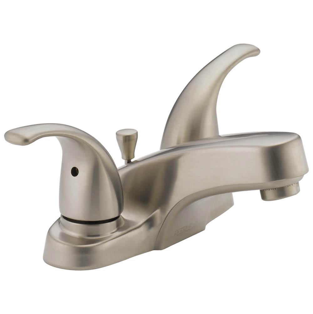Peerless Centerset Bathroom Sink Faucets item P299628LF-BN-M