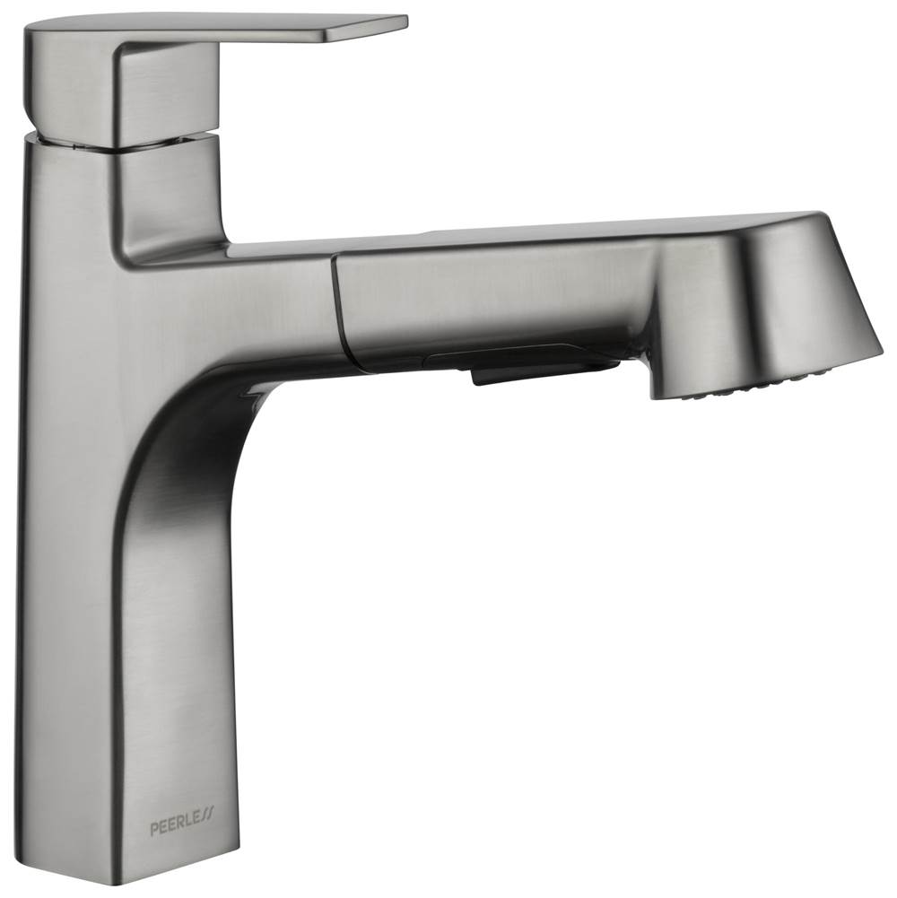 Peerless Pull Out Faucet Kitchen Faucets item P6919LF-SS