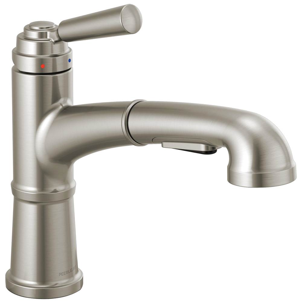 Peerless Pull Out Faucet Kitchen Faucets item P6923LF-SS