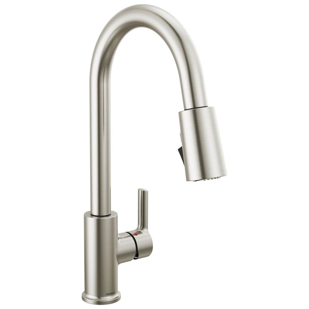 Peerless Pull Down Faucet Kitchen Faucets item P7912LF-SS