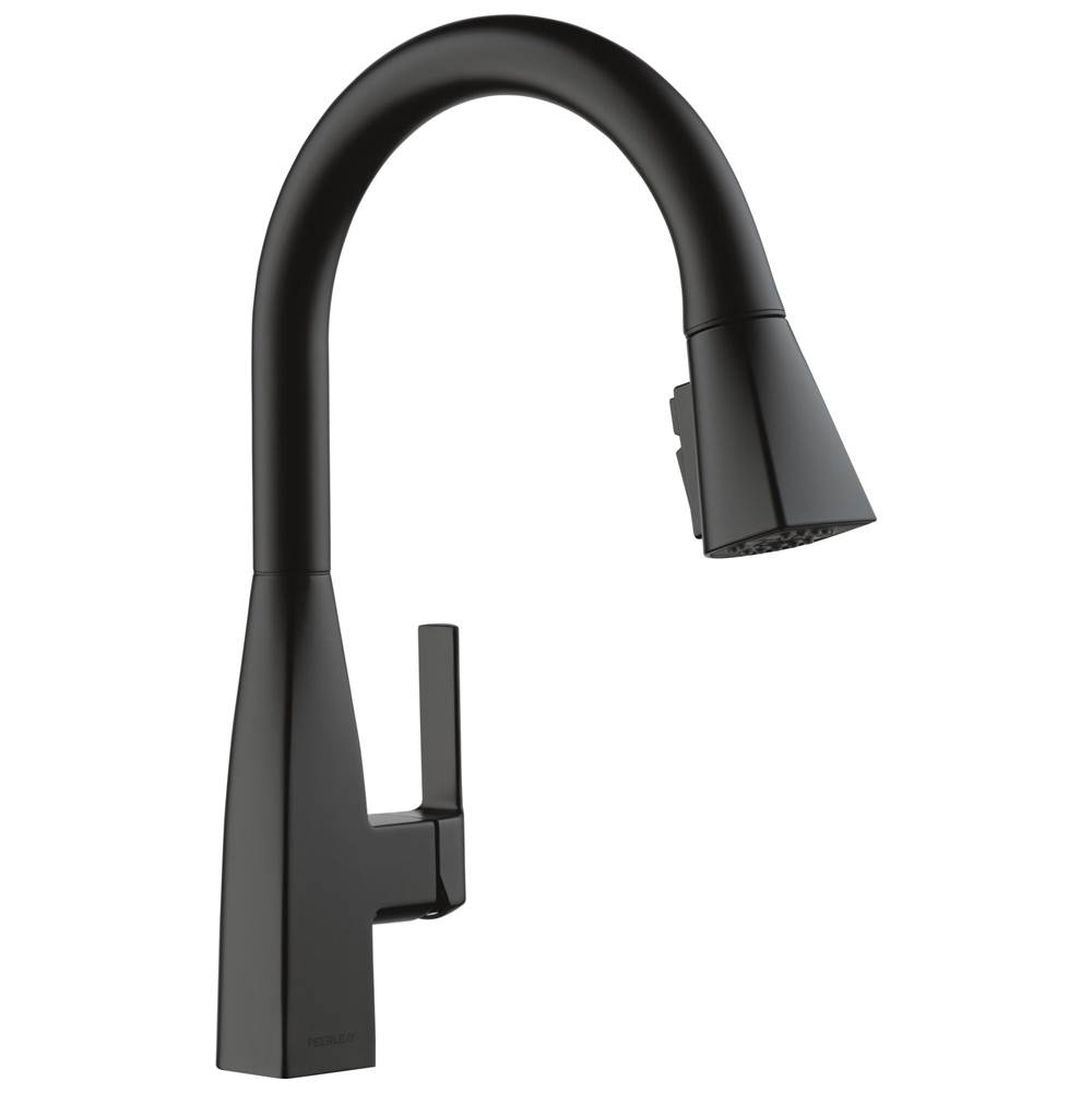 Peerless Pull Down Faucet Kitchen Faucets item P7919LF-BL-1.0