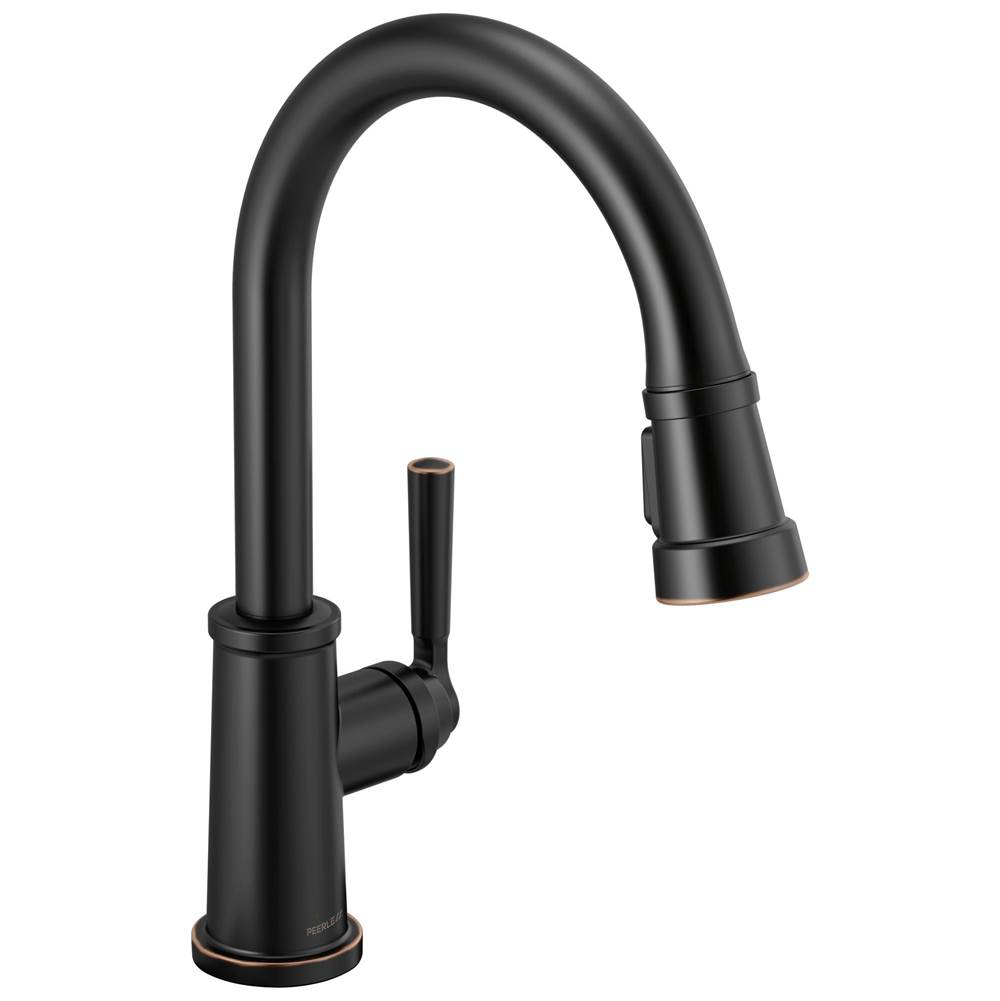 Peerless Pull Down Faucet Kitchen Faucets item P7923LF-OB