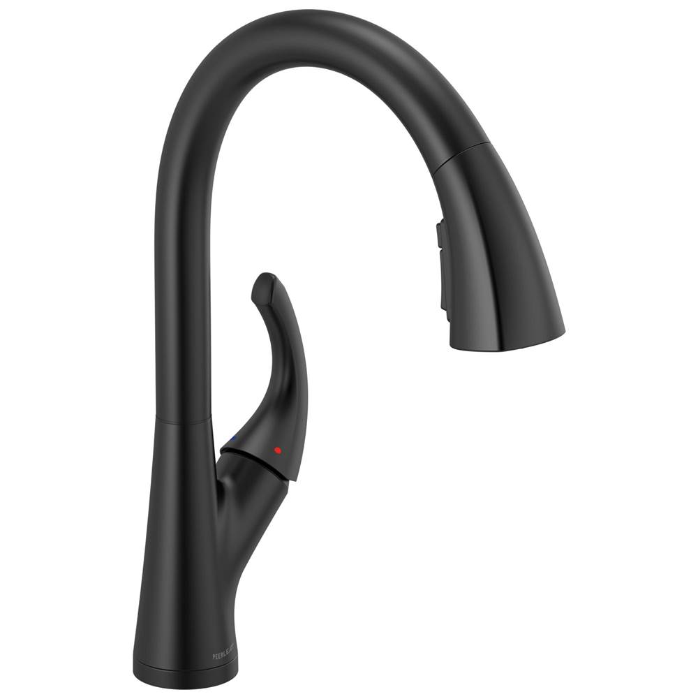 Peerless Pull Down Faucet Kitchen Faucets item P7935LF-BL