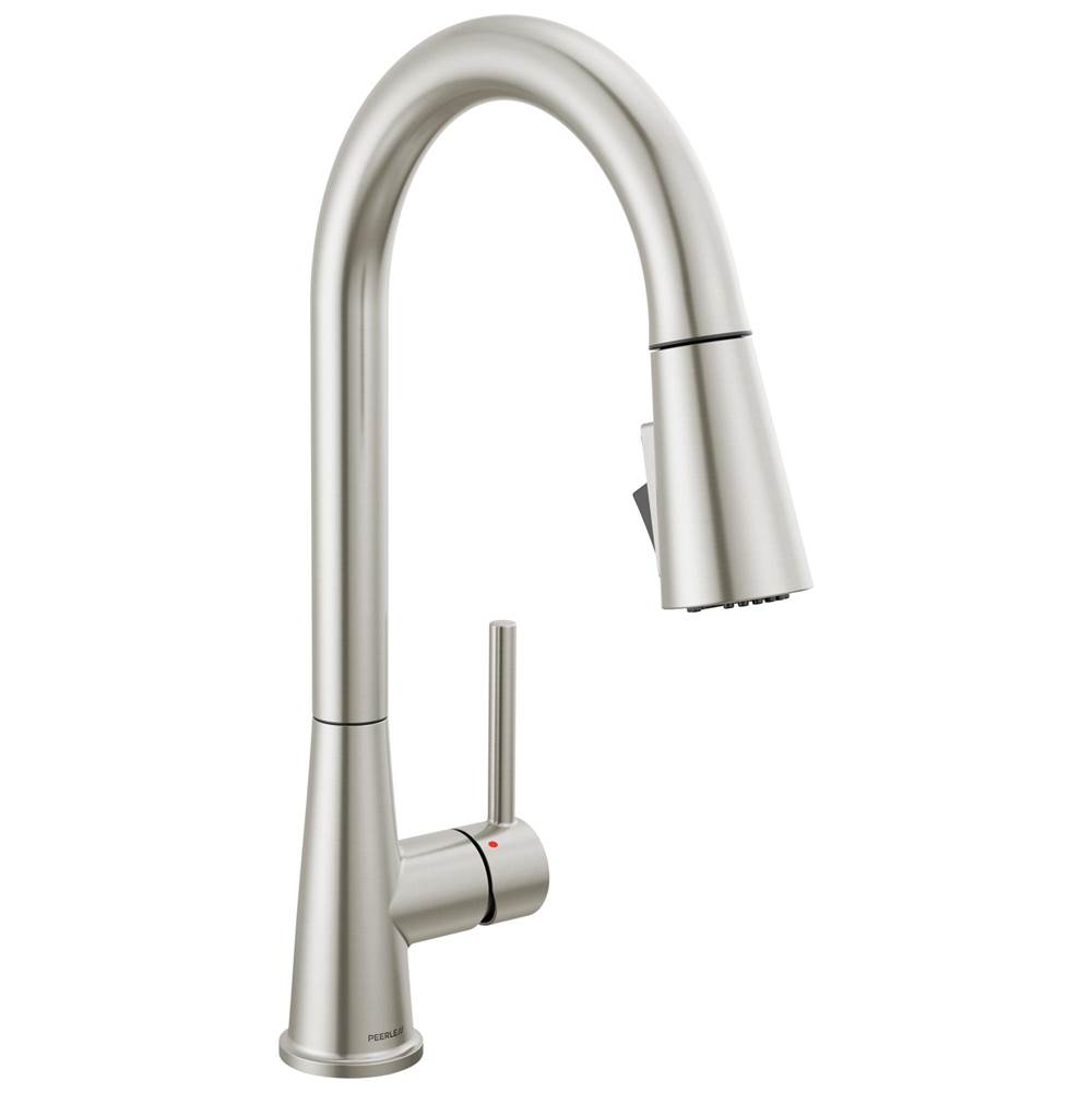 Peerless Pull Down Faucet Kitchen Faucets item P7947LF-SS