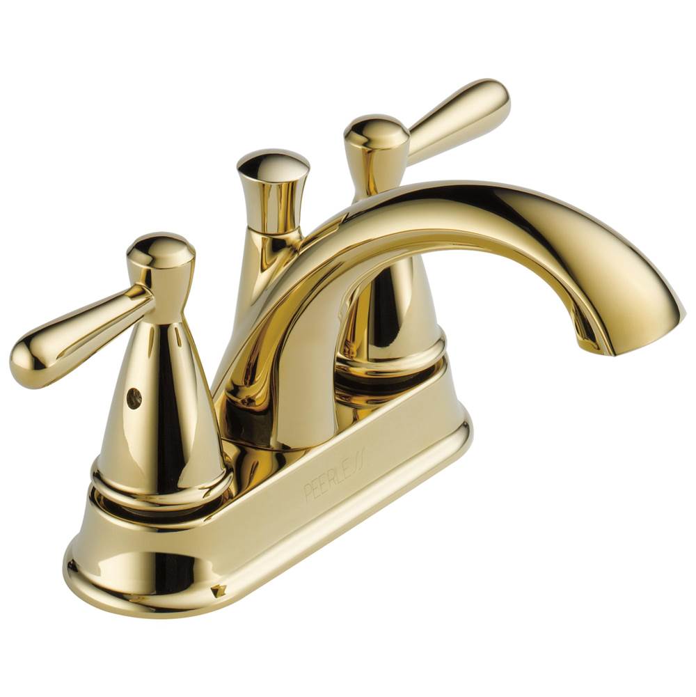 Peerless Centerset Bathroom Sink Faucets item P99640LF-PB