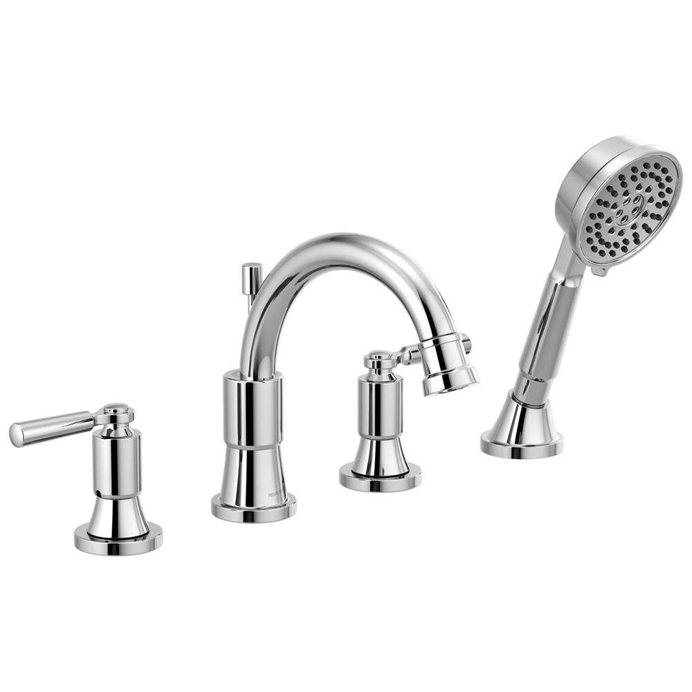 Peerless  Roman Tub Faucets With Hand Showers item PTT4523