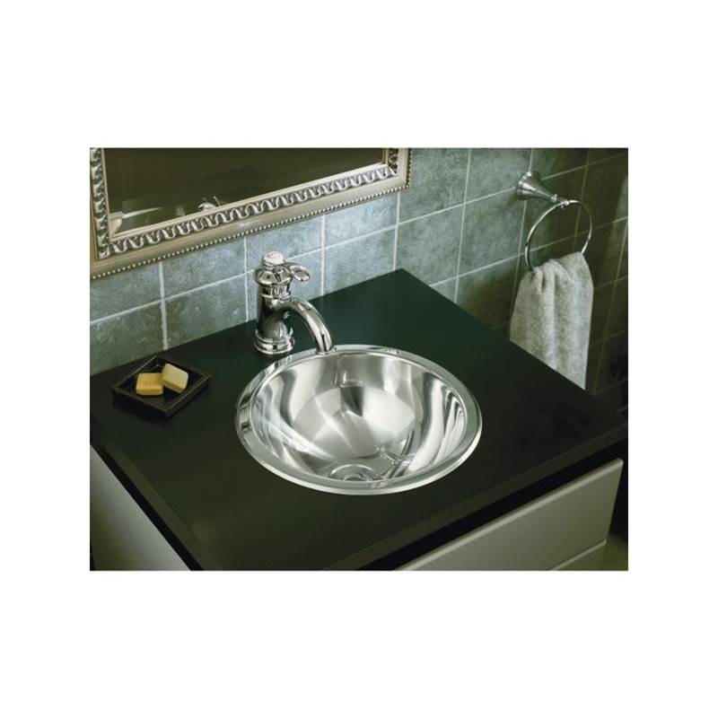 Sterling Plumbing Drop In Bathroom Sinks item 141-0