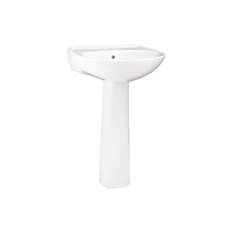 Sterling Plumbing Complete Pedestal Bathroom Sinks item 442121-0