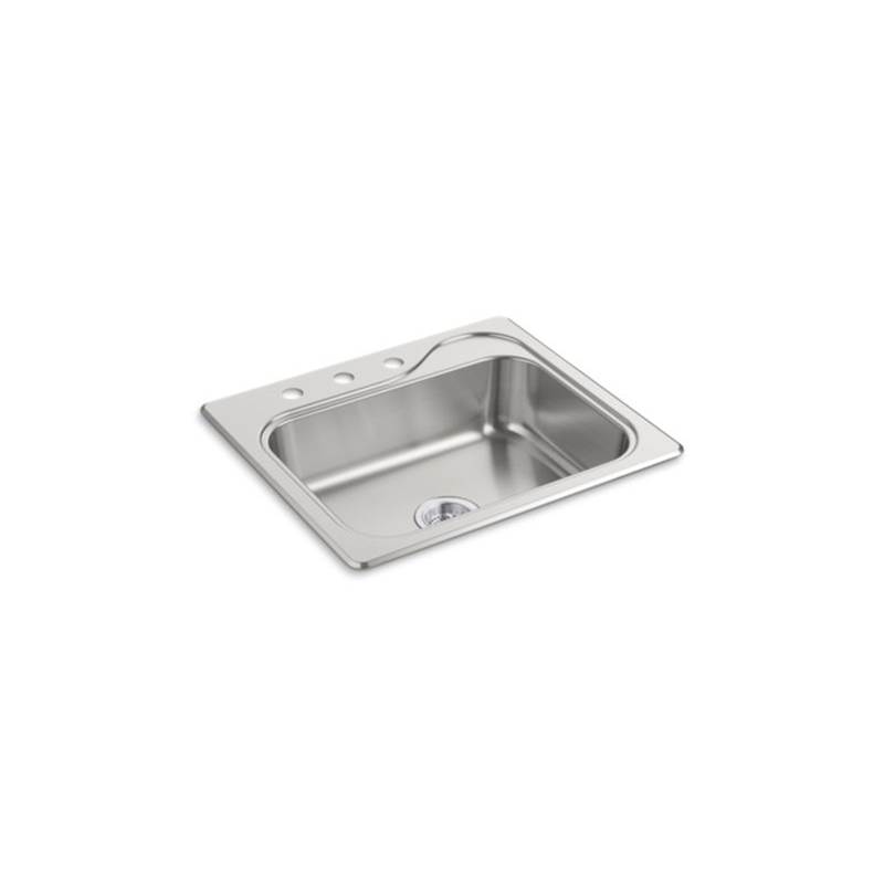 Sterling Plumbing Drop In Kitchen Sinks item 11403-3-NA