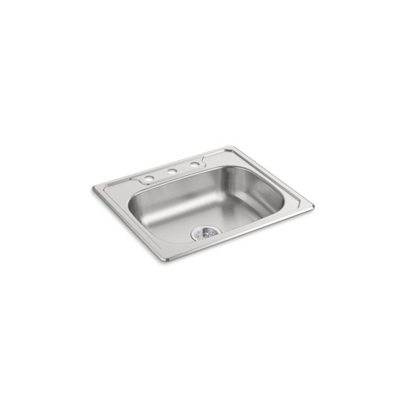 Sterling Plumbing Drop In Kitchen Sinks item 14631-3-NA