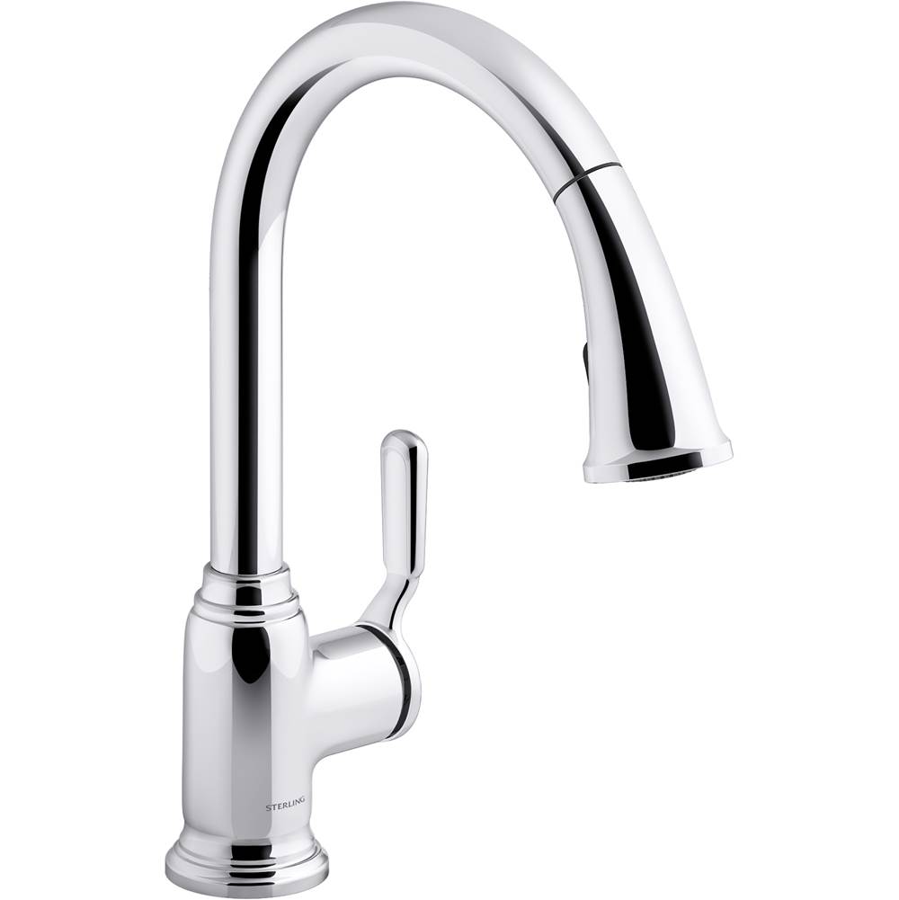 Sterling Plumbing Pull Down Faucet Kitchen Faucets item 24272-CP