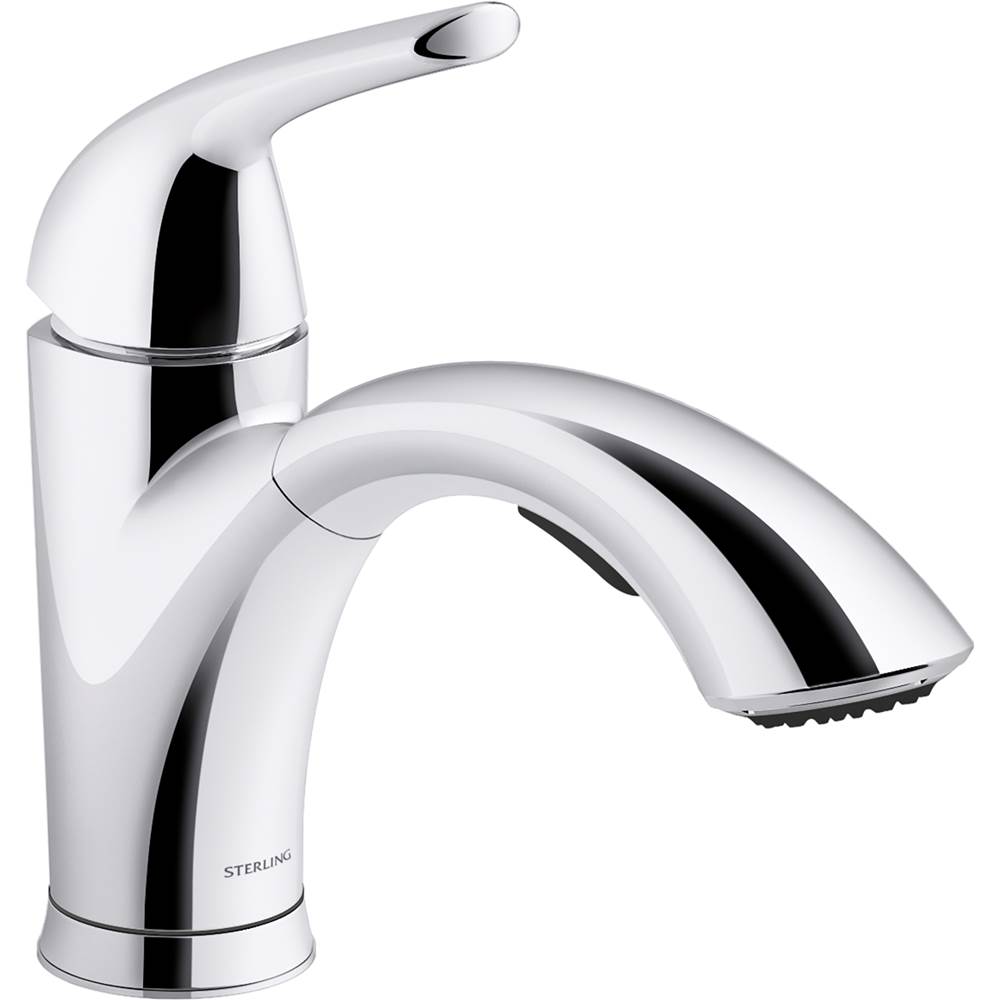 Sterling Plumbing Pull Out Faucet Kitchen Faucets item 24275-CP