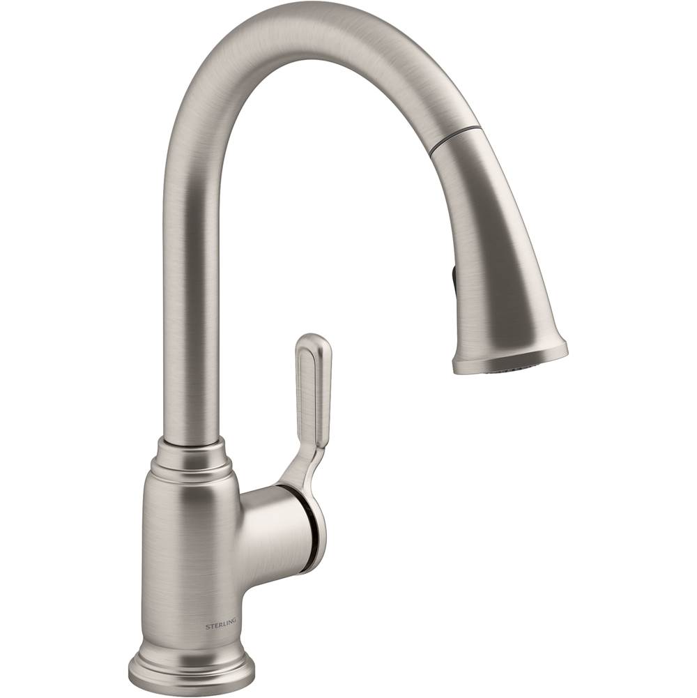 Sterling Plumbing Pull Down Faucet Kitchen Faucets item 24272-VS