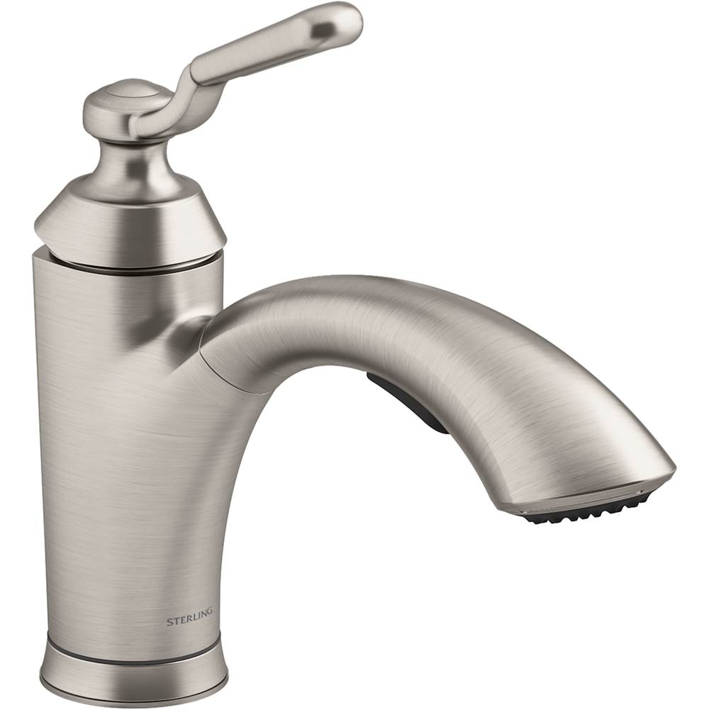 Sterling Plumbing Pull Out Faucet Kitchen Faucets item 24273-VS