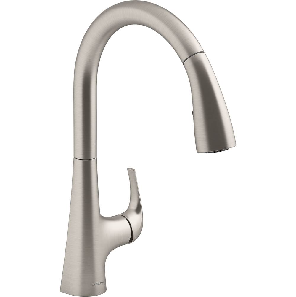 Sterling Plumbing Pull Down Faucet Kitchen Faucets item 24274-VS