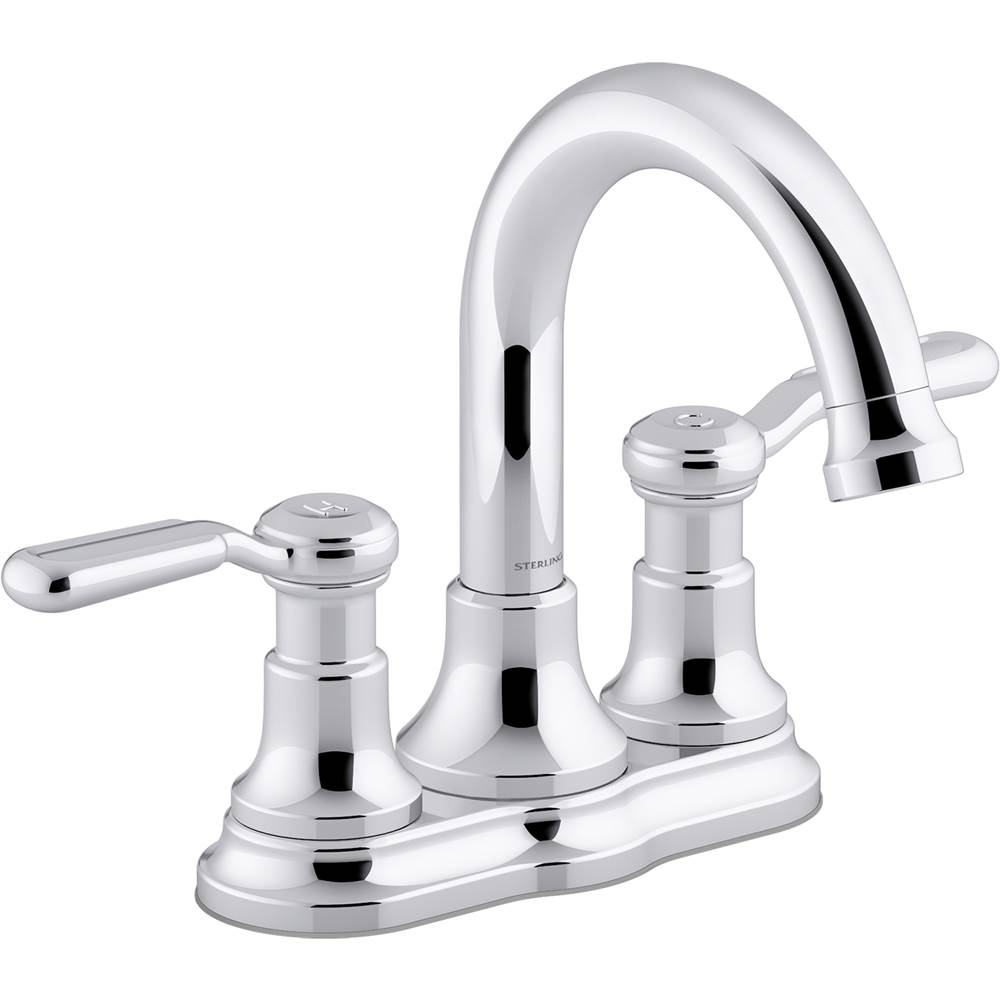 Sterling Plumbing Centerset Bathroom Sink Faucets item 27373-4N-CP