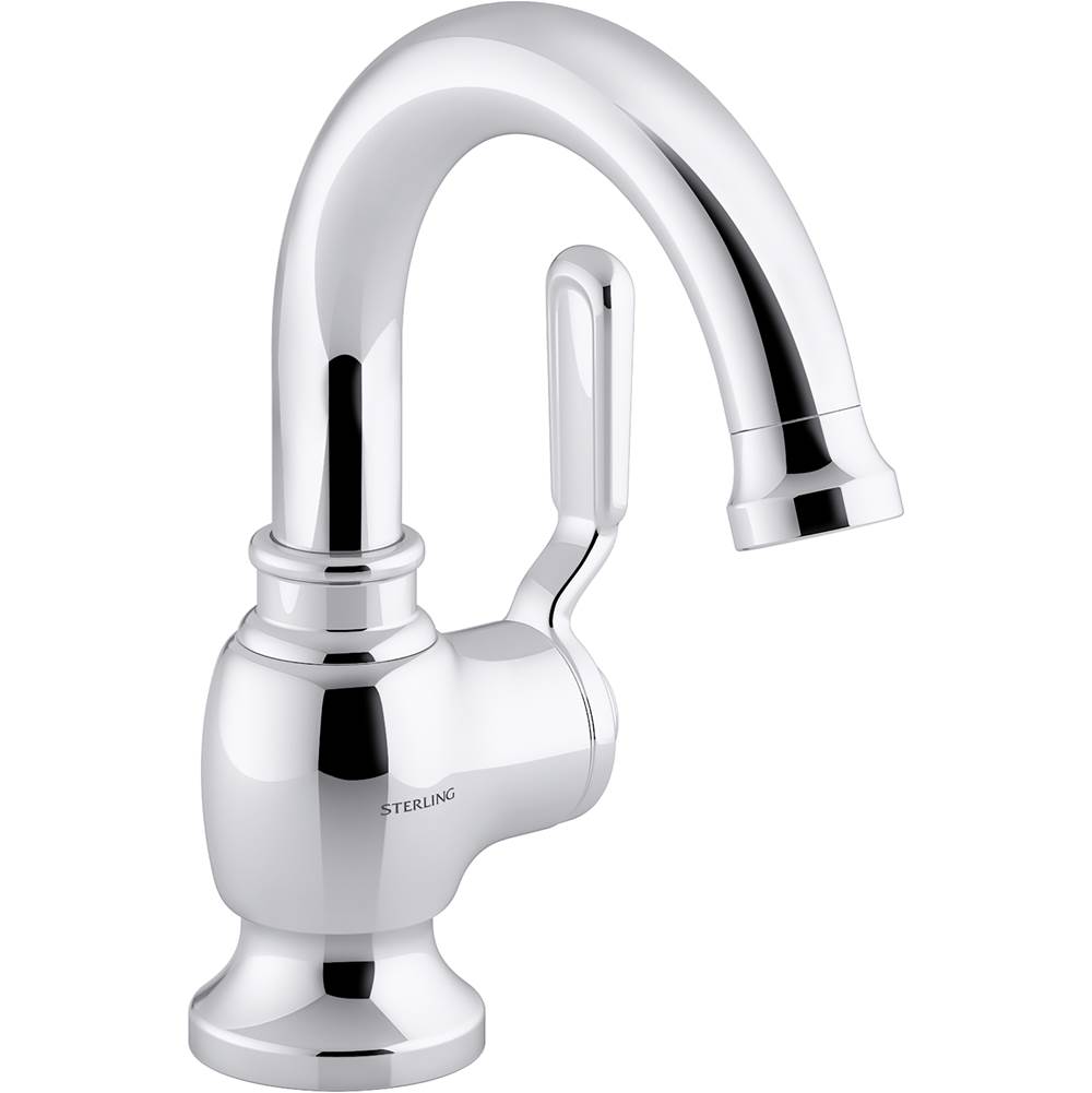 Sterling Plumbing Single Hole Bathroom Sink Faucets item 27374-4-CP