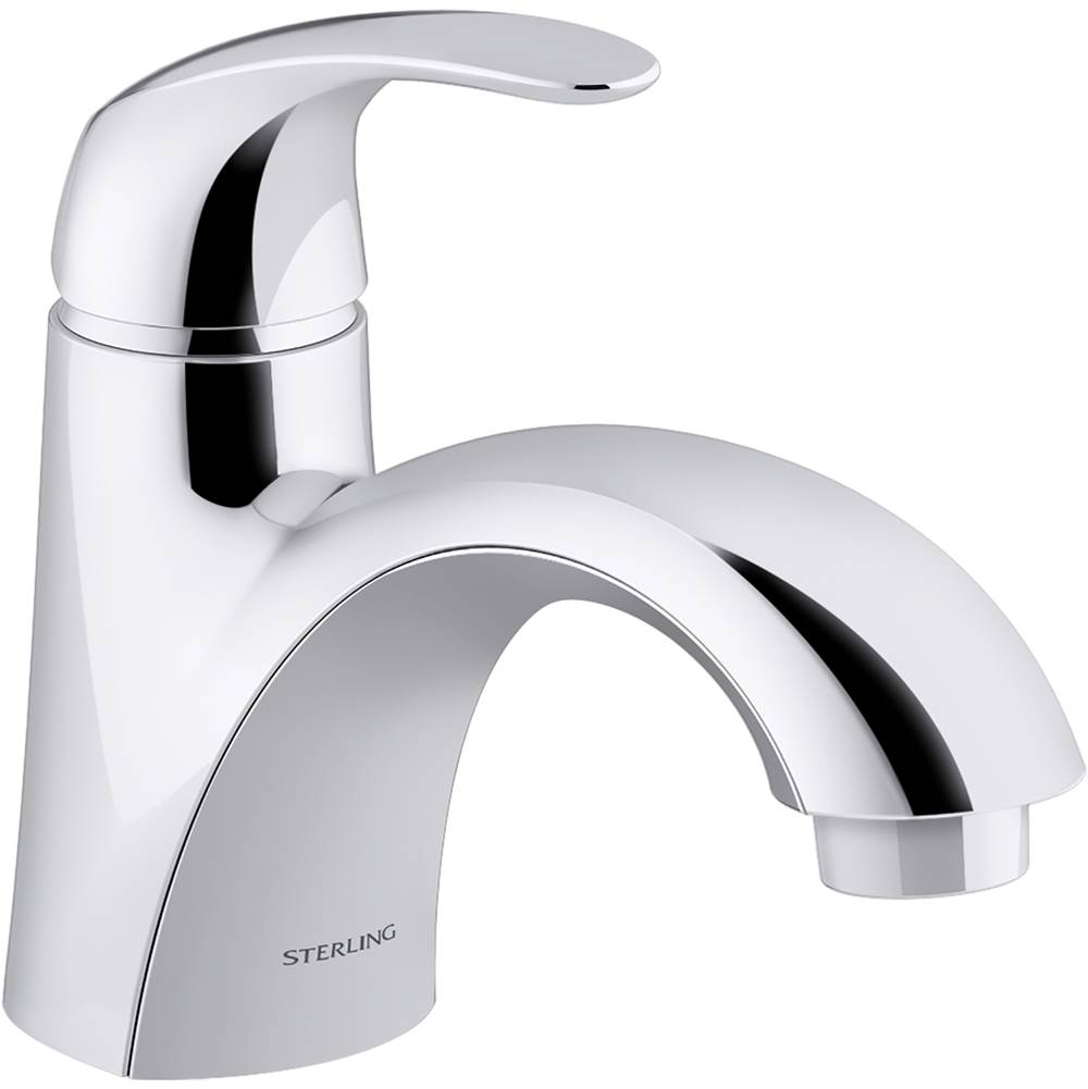 Sterling Plumbing Single Hole Bathroom Sink Faucets item 24819-4N-CP