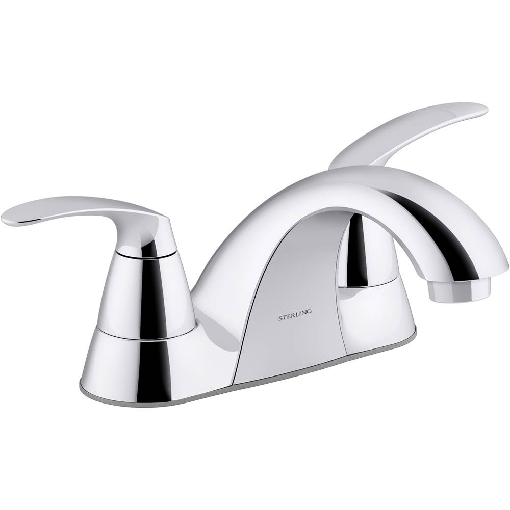 Sterling Plumbing Centerset Bathroom Sink Faucets item 24818-4N-CP