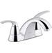 Sterling Plumbing - 24818-4-CP - Centerset Bathroom Sink Faucets