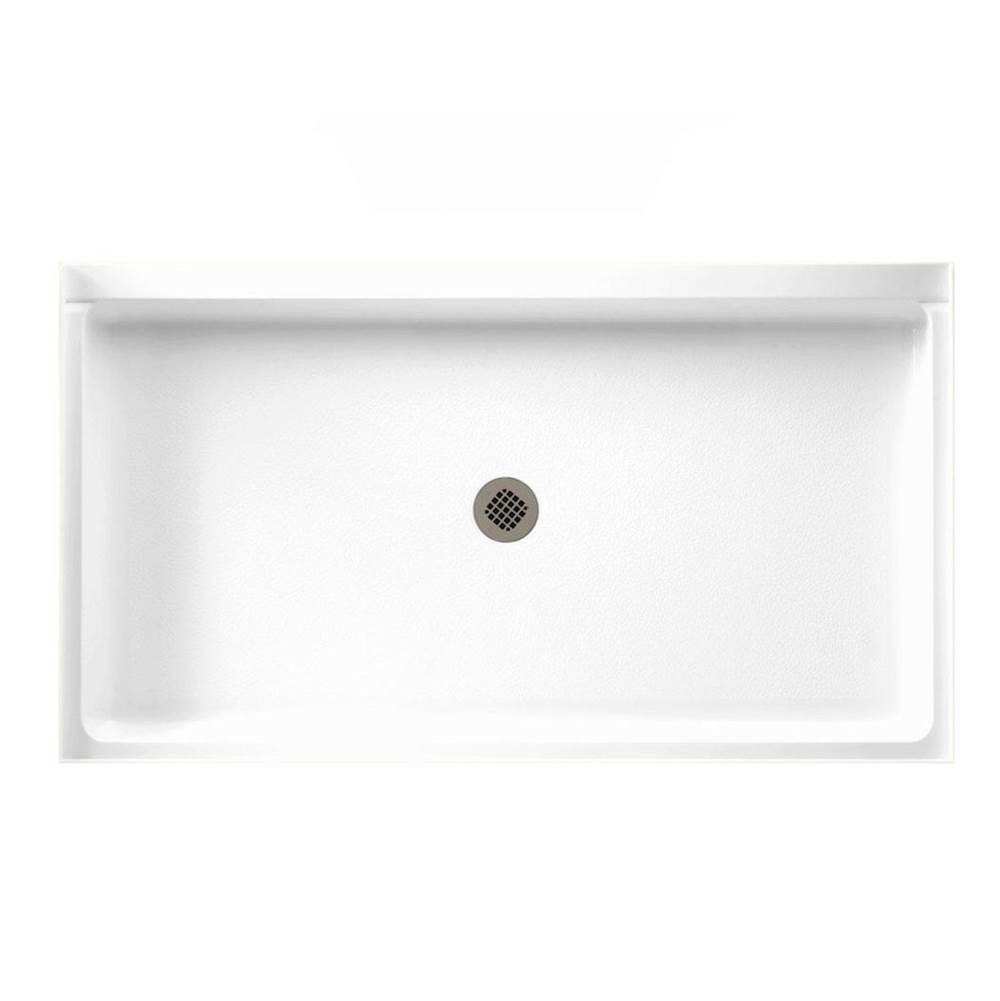 Swan Three Wall Alcove Shower Bases item SF03260MD.011