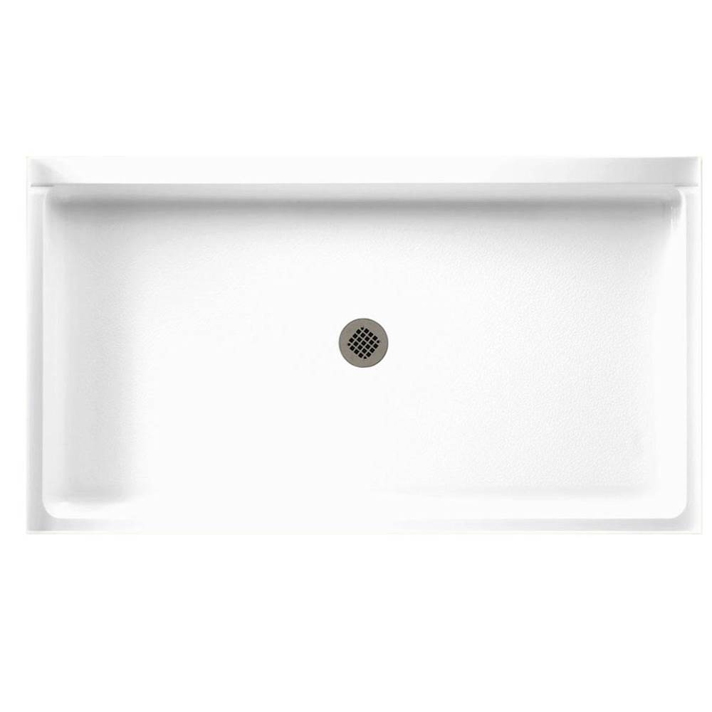 Swan Three Wall Alcove Shower Bases item SF03460MD.010