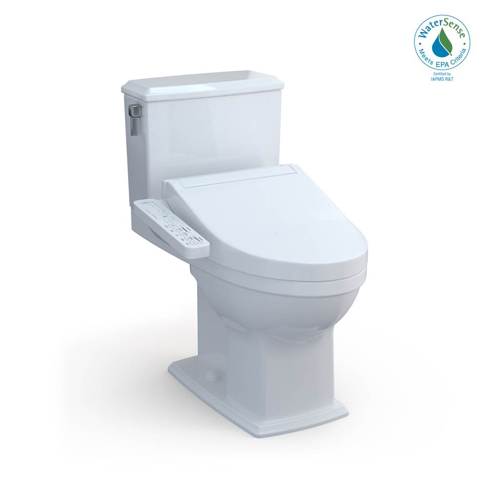 TOTO Two Piece Toilets With Washlet Intelligent Toilets item MW4943074CEMFG#01