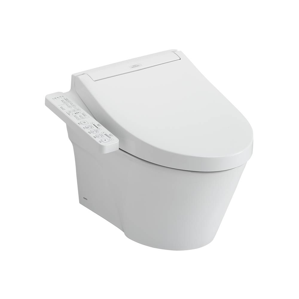 TOTO Wall Mount Intelligent Toilets item CWT4263074CMFG#MS