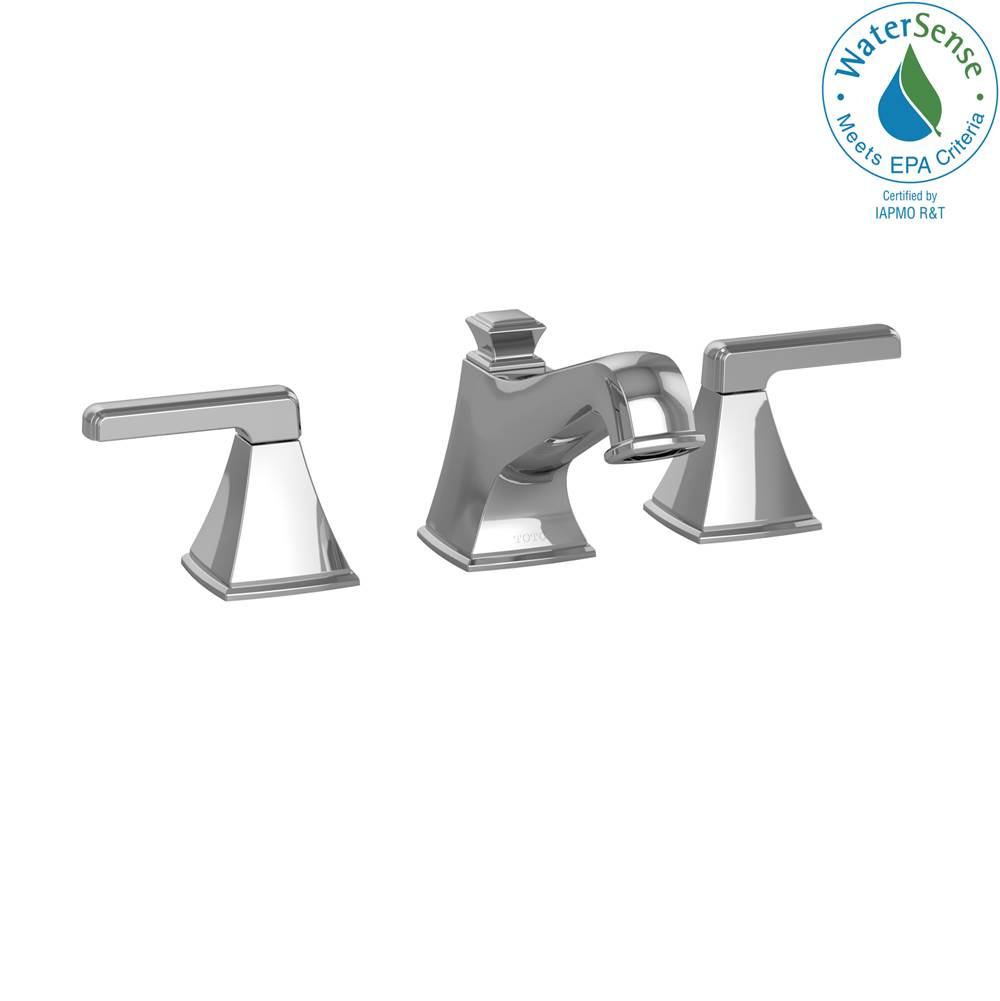 TOTO Widespread Bathroom Sink Faucets item TL221DD#CP