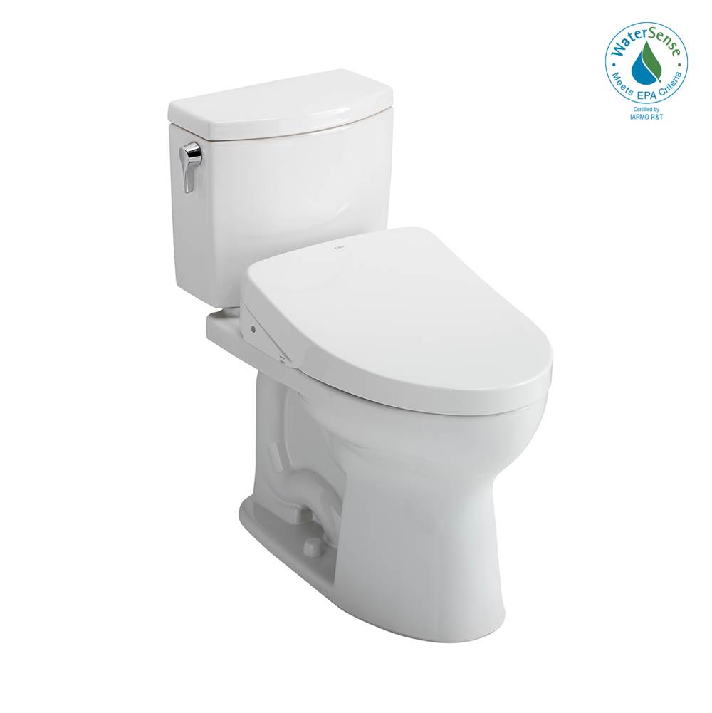 TOTO Two Piece Toilets With Washlet Intelligent Toilets item MW4543046CUFG#01