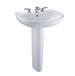 Toto - LPT242G#12 - Complete Pedestal Bathroom Sinks