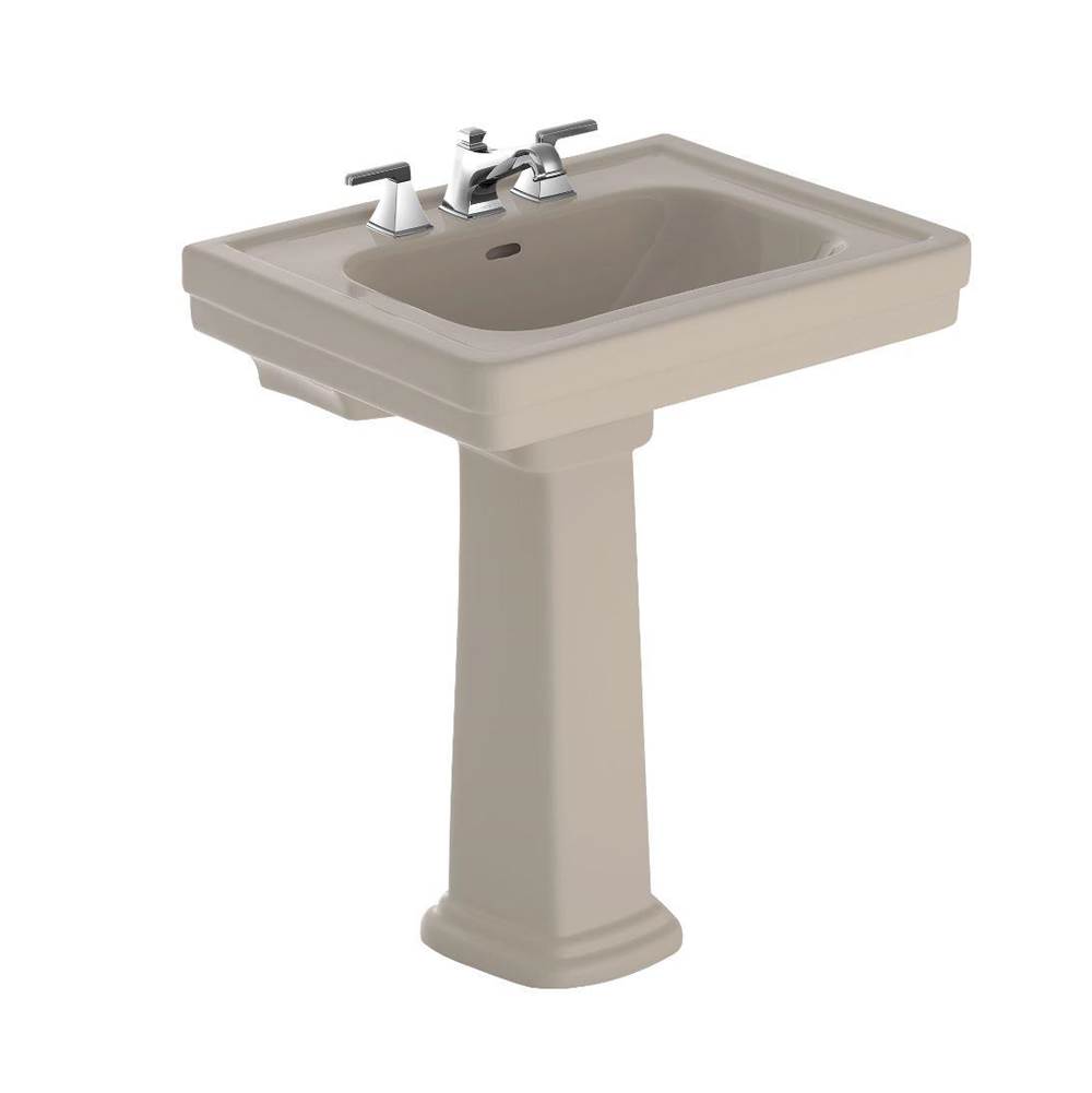 TOTO Complete Pedestal Bathroom Sinks item LPT530.4N#03