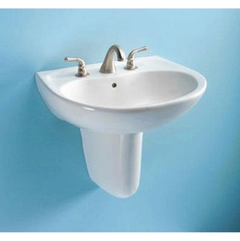 TOTO Wall Mount Bathroom Sinks item LT241.4G#01