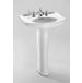 Toto - LT642.8#01 - Complete Pedestal Bathroom Sinks