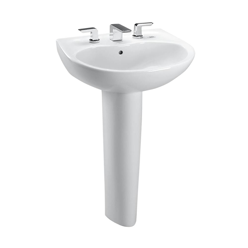 TOTO Complete Pedestal Bathroom Sinks item LPT242.4G#01