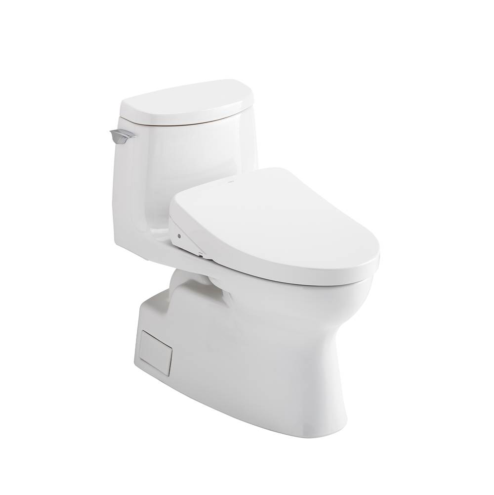 TOTO Two Piece Toilets With Washlet Intelligent Toilets item MW6143046CUFGA#01